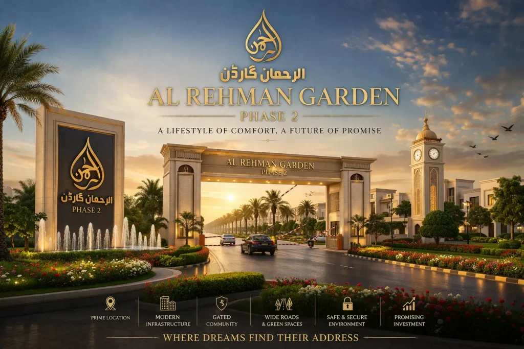 Al Rehman Garden Phase 2
